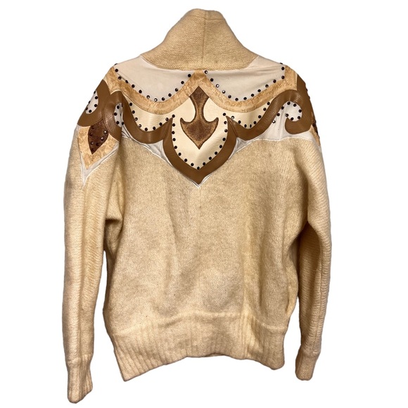 Vintage I. B. Diffusion Mohair Wool Sweater - Picture 3 of 7